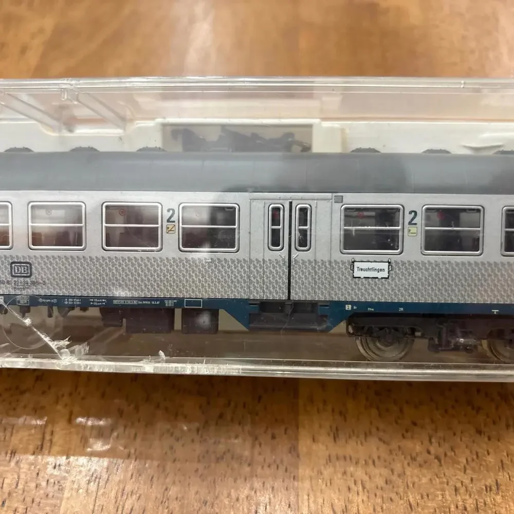 Vintage Fleischmann 5149 K HO Model Passenger Train Ferrovie dello Stato Italian